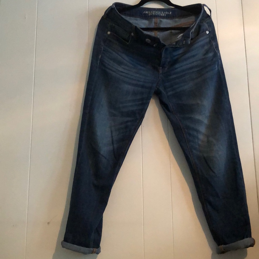American Eagle Tomgirl Jeans